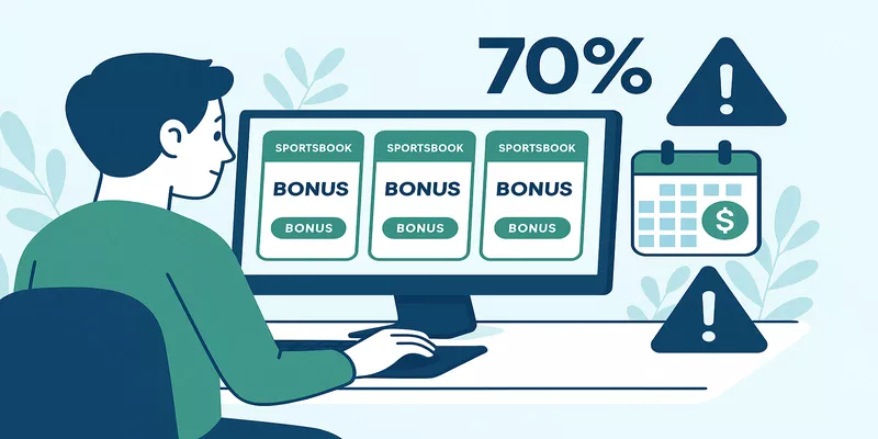 Smart bonus hunting strategy illustration