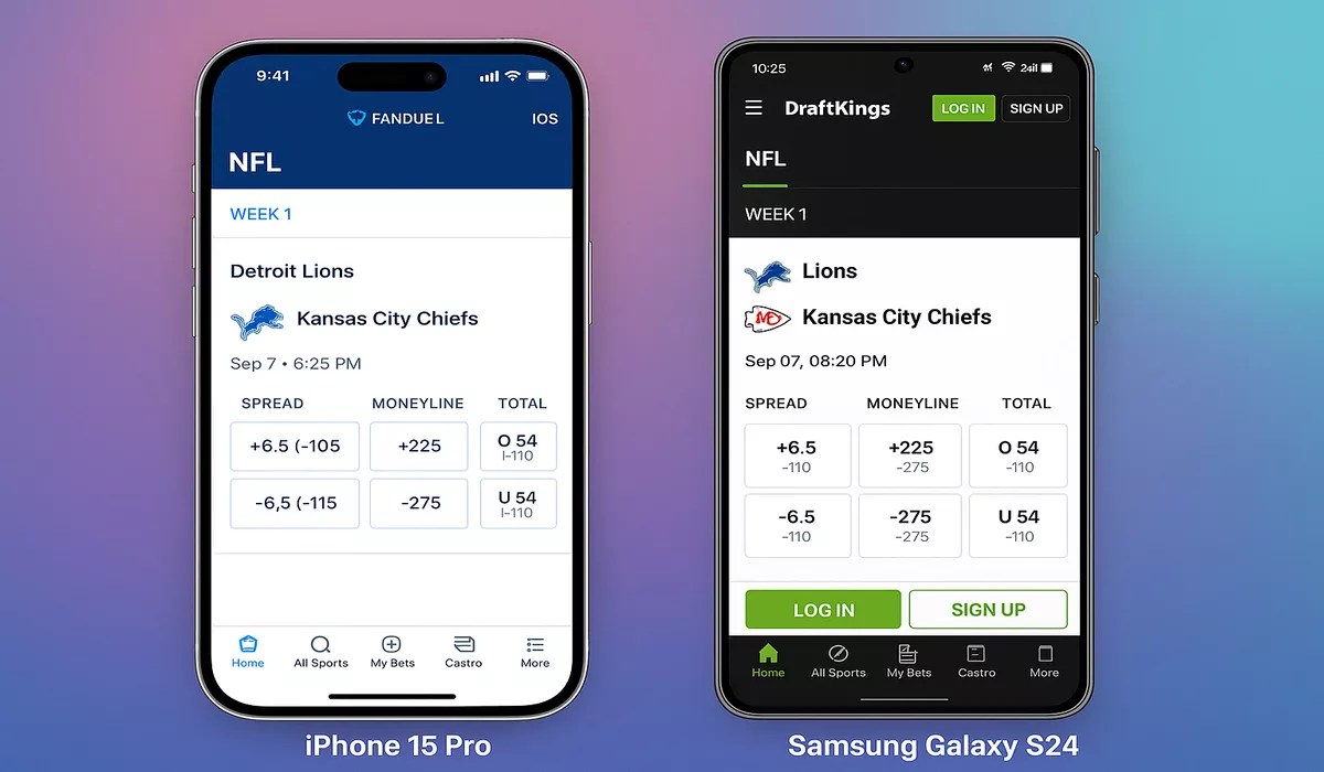 iOS vs Android Apps iOS vs Android sportsbook apps platform differences comparison