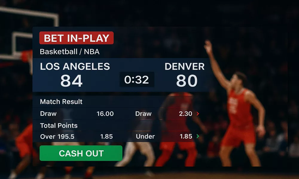Live Betting Features Live betting mobile features with real-time odds updates