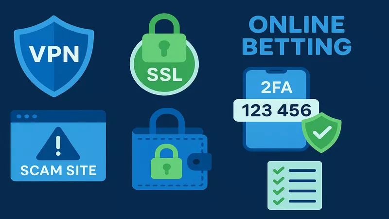 Betting Security Guide Digital security guide for safe offshore sports betting