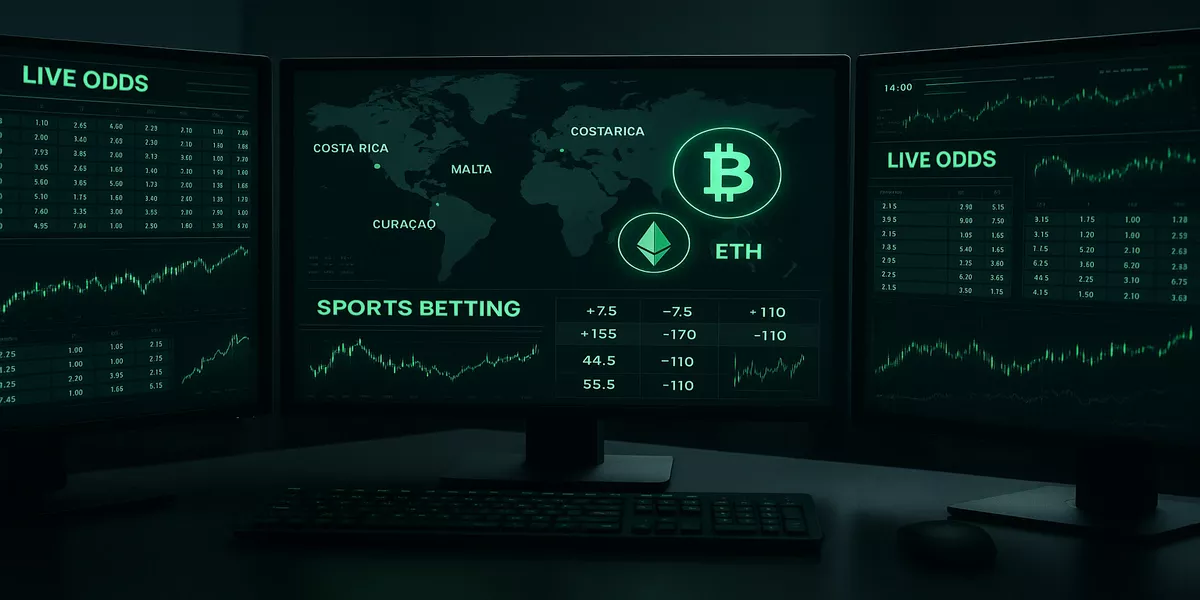 Offshore Betting Dashboard Offshore sportsbooks betting dashboard with cryptocurrency payments and live odds
